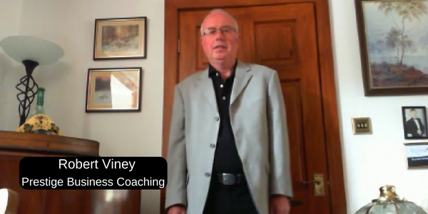 learn how to create a successful business from a business coach. Robert Viney, Successful Entrepreneur Of Prestige Business Coaching