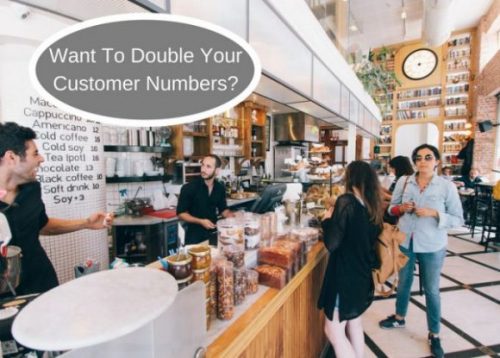 Want To Double Your Customer Numbers? Double them by increasing your customer engagement