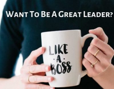 Want To Be A Great Leader? Talk to your employees and staff